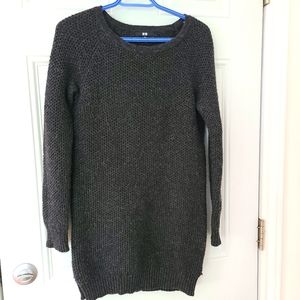 uniqlo sweatshirt dress